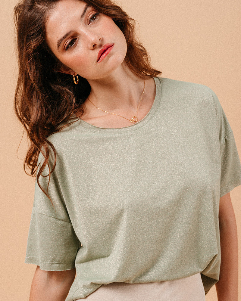 Grace & Mila Must Tee in Green