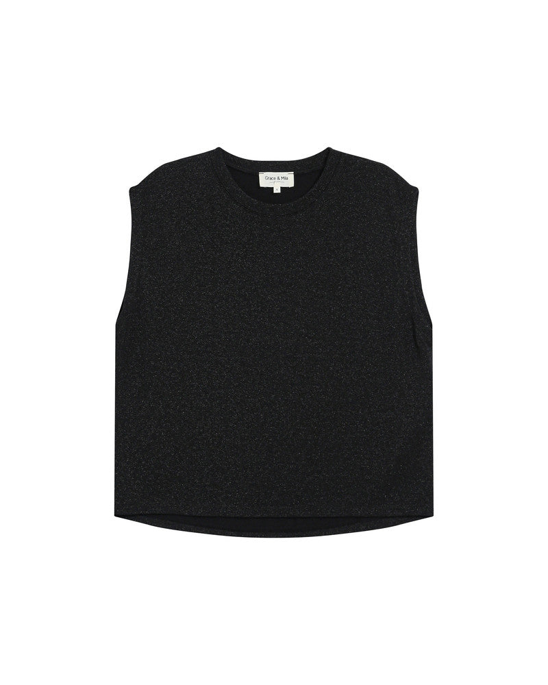 Grace & Mila Rimbaud Top in Black