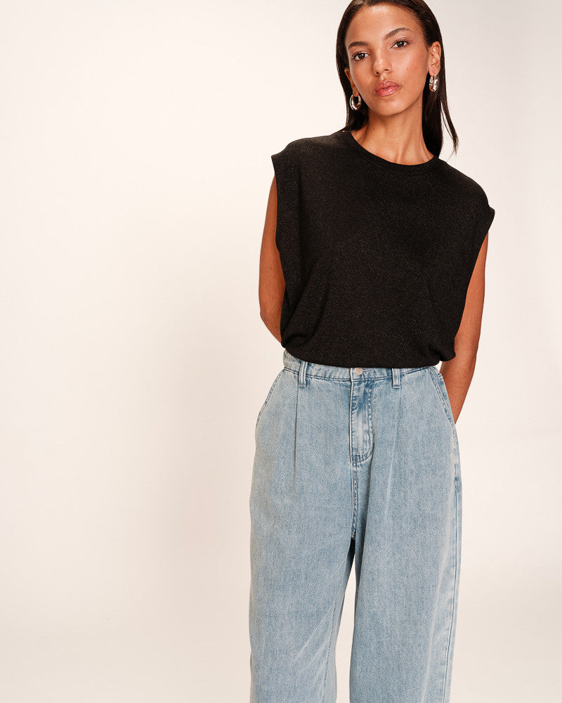 Grace & Mila Rimbaud Top in Black
