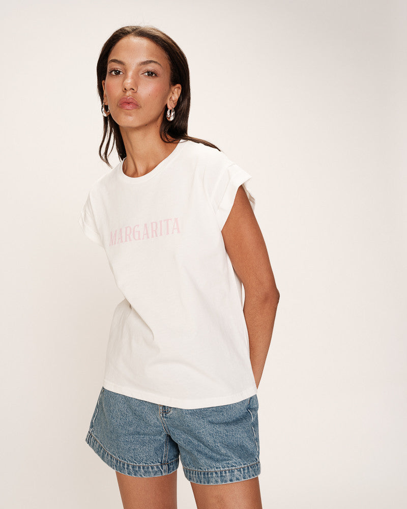 Grace & Mila Ricardo Tee in Rose