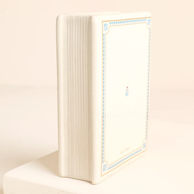 Lisa Angel Tale As Old As Time Mini Ceramic Book Vase