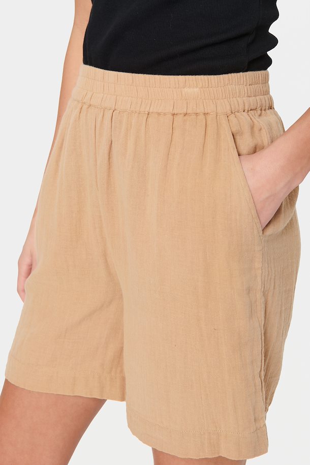 Saint Tropez UlrikaSZ Shorts in Tannin