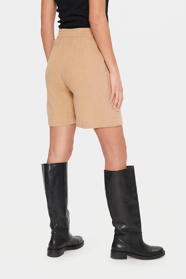 Saint Tropez UlrikaSZ Shorts in Tannin