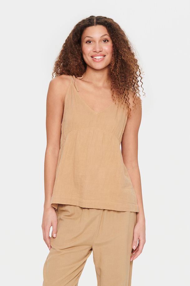 Saint Tropez UlrikaSZ Top in Tannin