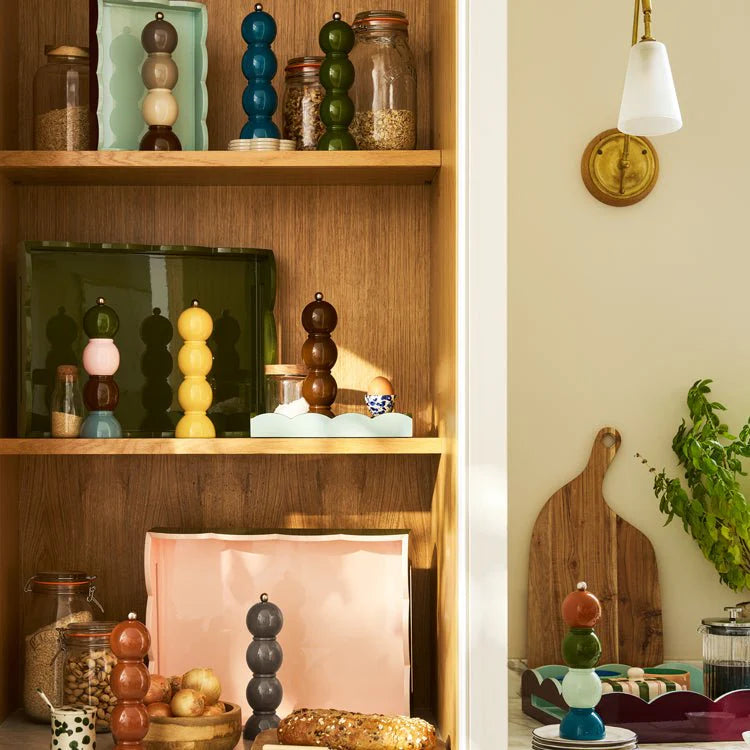 Addison Ross Buttercream Bobbin Salt or Pepper Mill