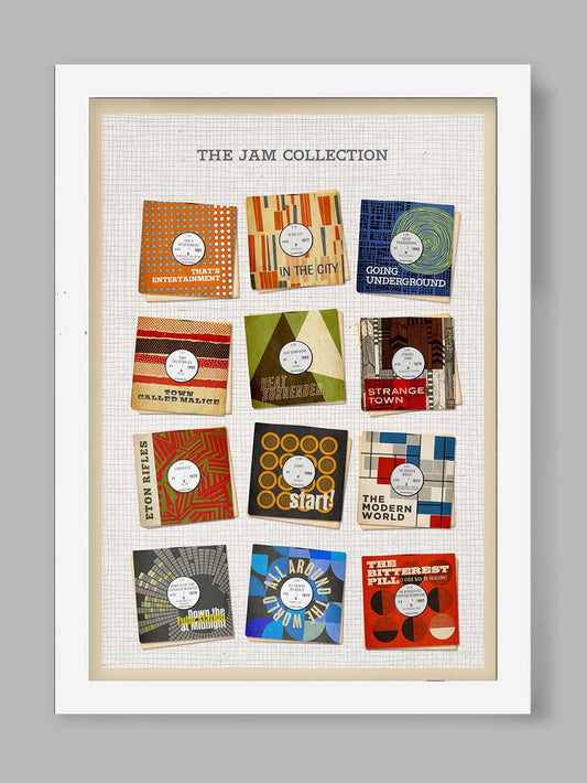 The Northern Line The Jam Collection Print