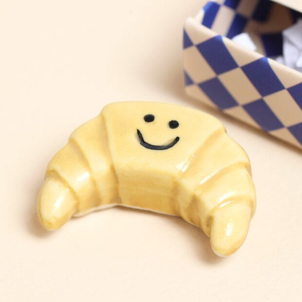 Tiny Matchbox Tiny Matchbox Ceramic Croissant Token