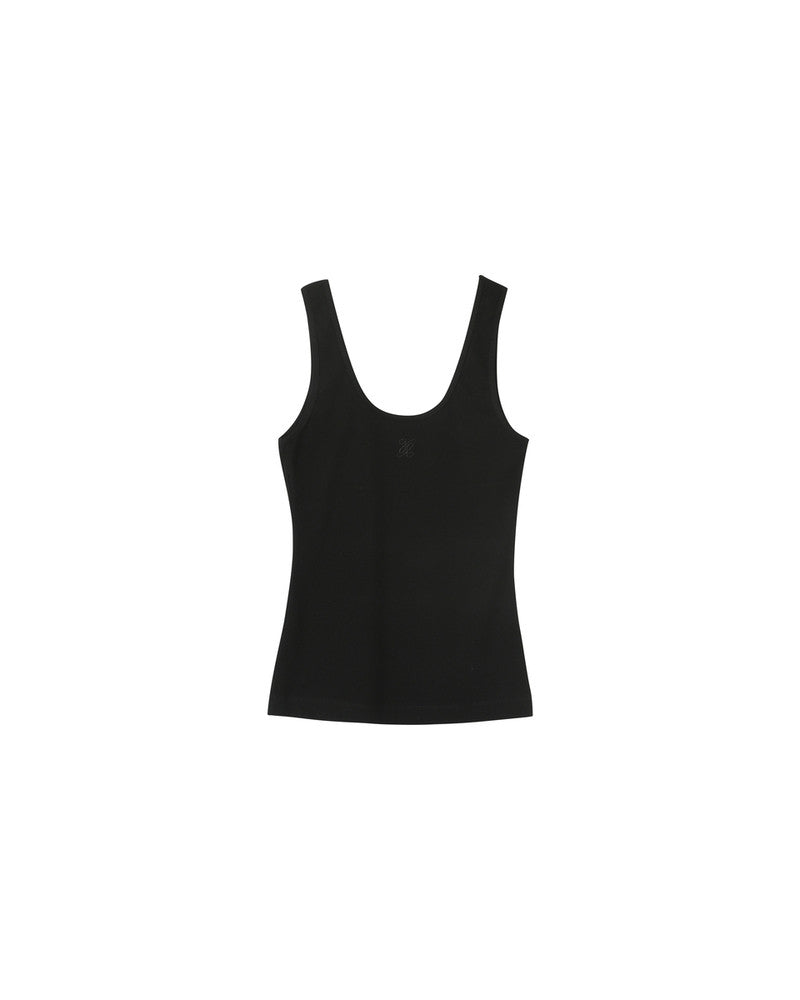 Grace & Mila Prince Tank Top in Black