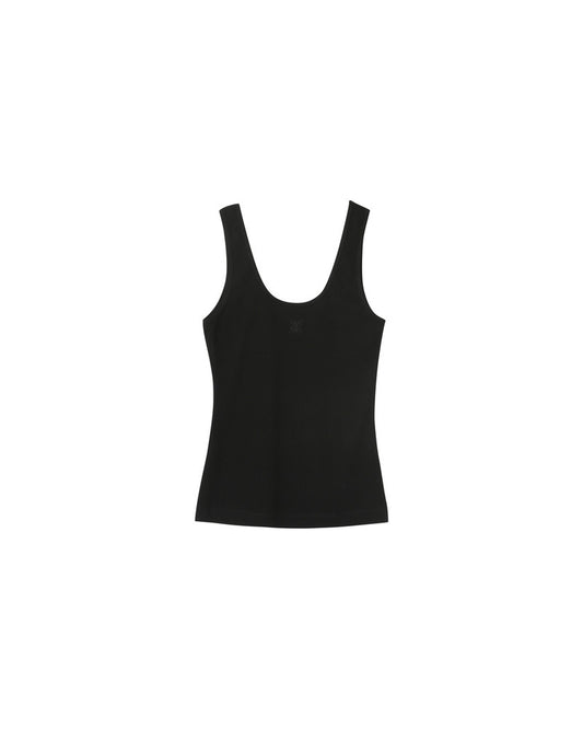 Grace & Mila Prince Tank Top in Black