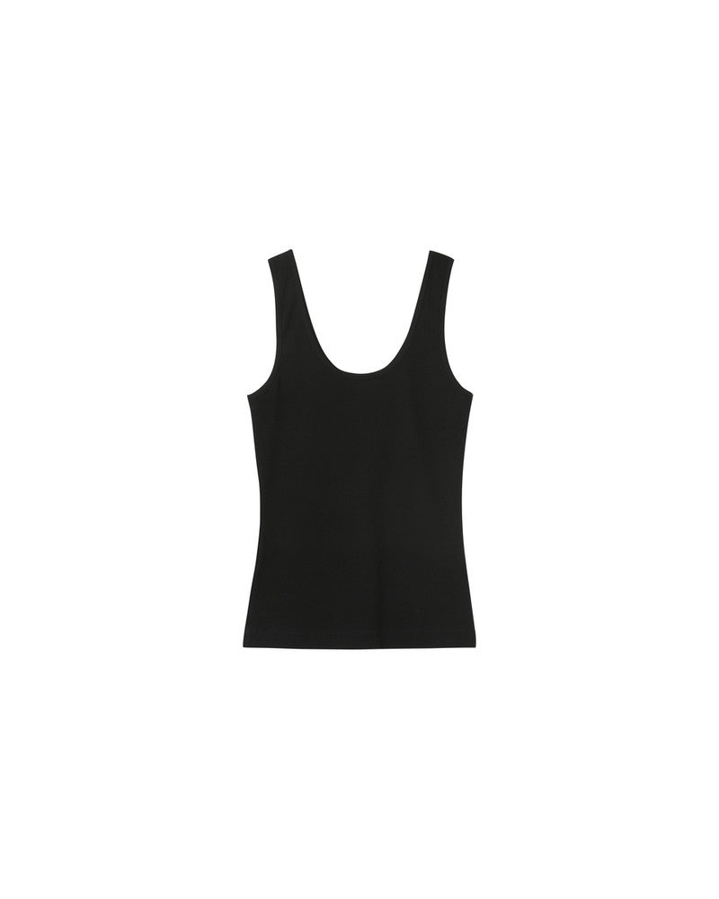 Grace & Mila Prince Tank Top in Black