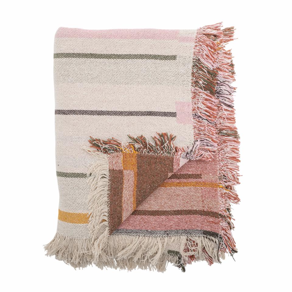 Bloomingville Toscana Throw Natural