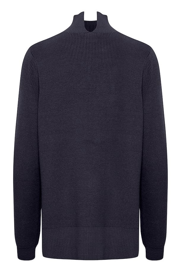 ICHI Boston LS Pullover in Total Eclipse