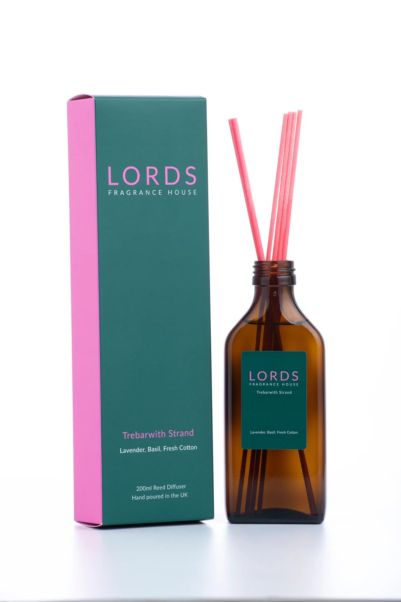 Trebarwith Strand 200ml Reed Diffuser