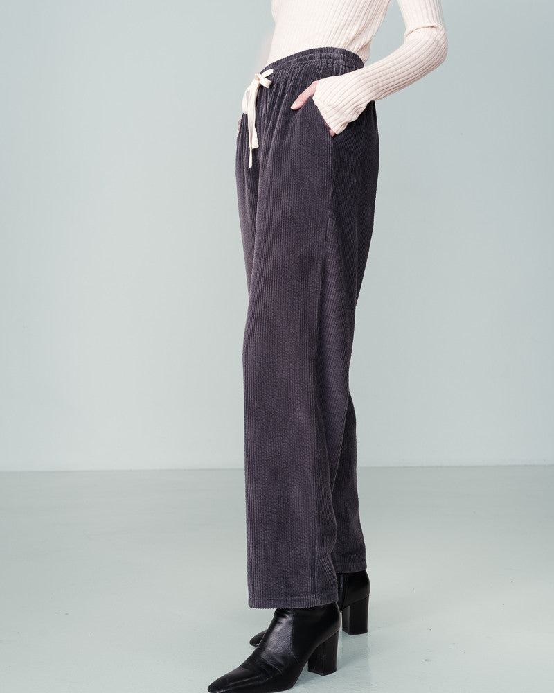 Grace & Mila Nicolas Trousers in Anthracite