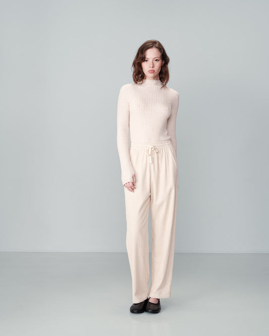 Grace & Mila Nicolas Trousers in Ecru