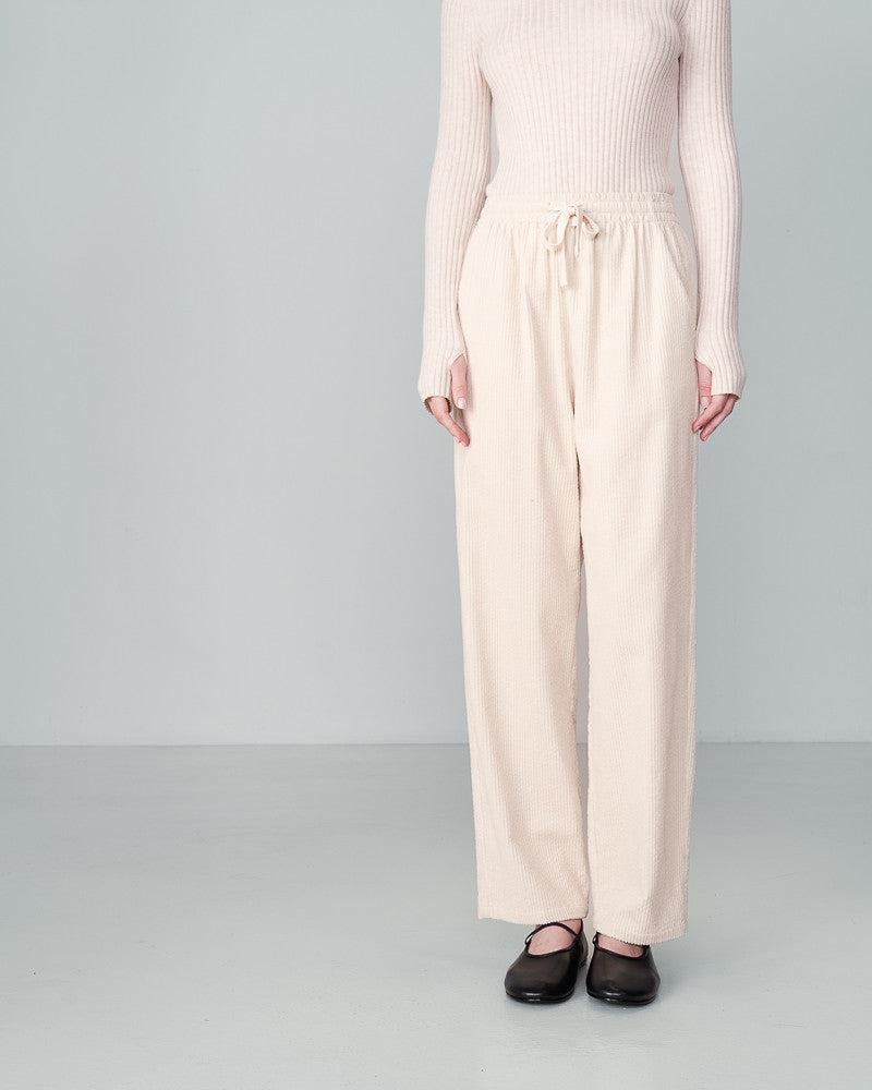 Grace & Mila Nicolas Trousers in Ecru