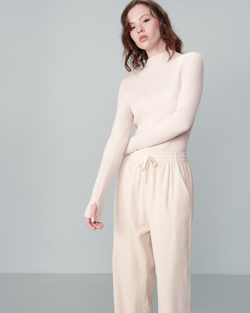 Grace & Mila Nicolas Trousers in Ecru