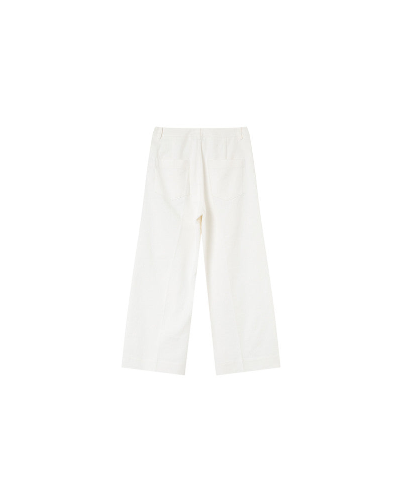 Grace & Mila Maurice Trousers in White