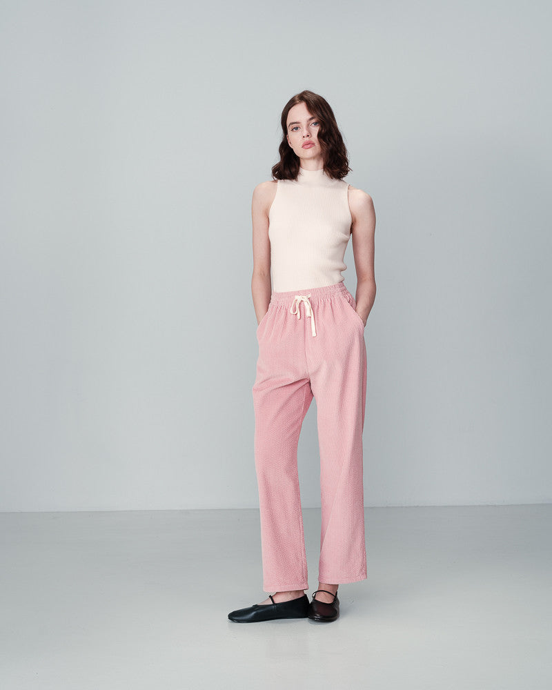 Grace & Mila Nicolas Trousers in Rose