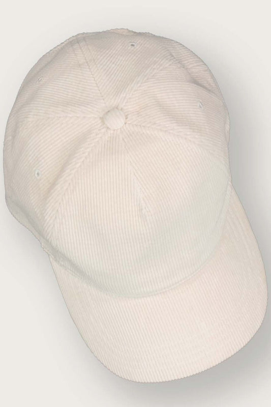 Garcia Off-White Corduroy Cap