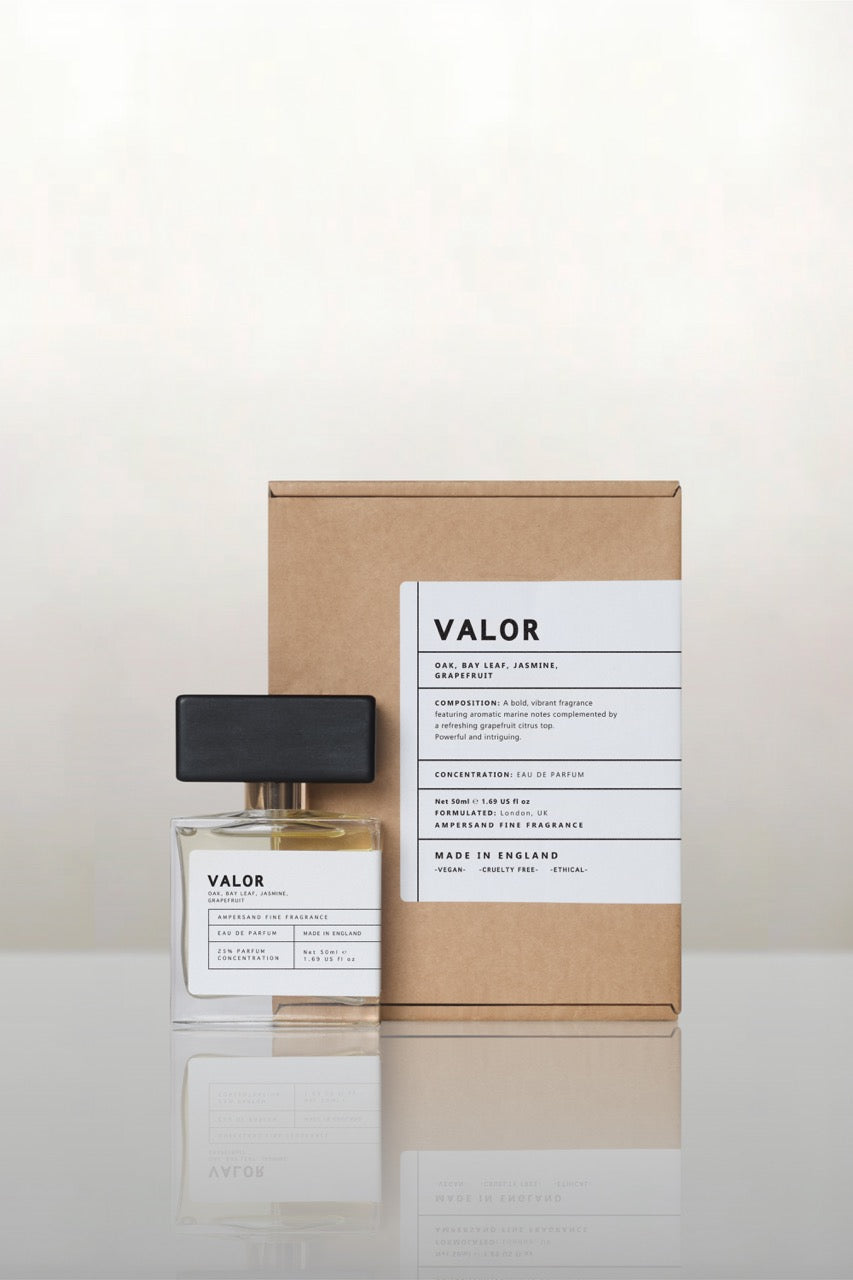 Ampersand VALOR Fine fragrance 50ml