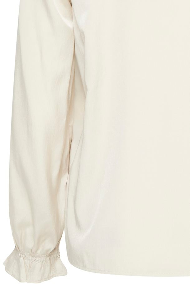 Fransa Diana Blouse in Whisper White