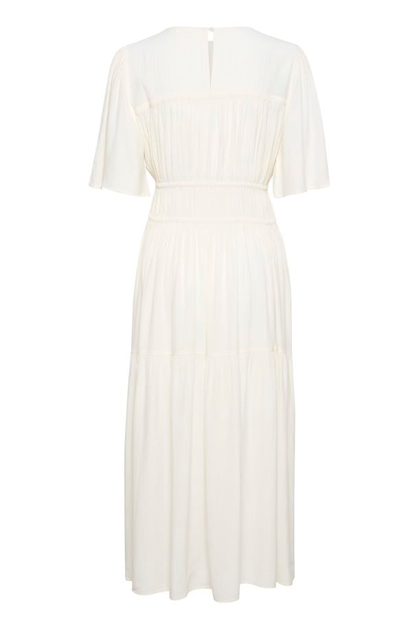 Soaked in Luxury Brielle Dress in Whisper White