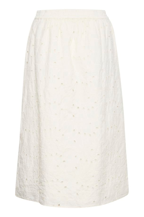 Soaked in Luxury Kiara Skirt in Whisper White