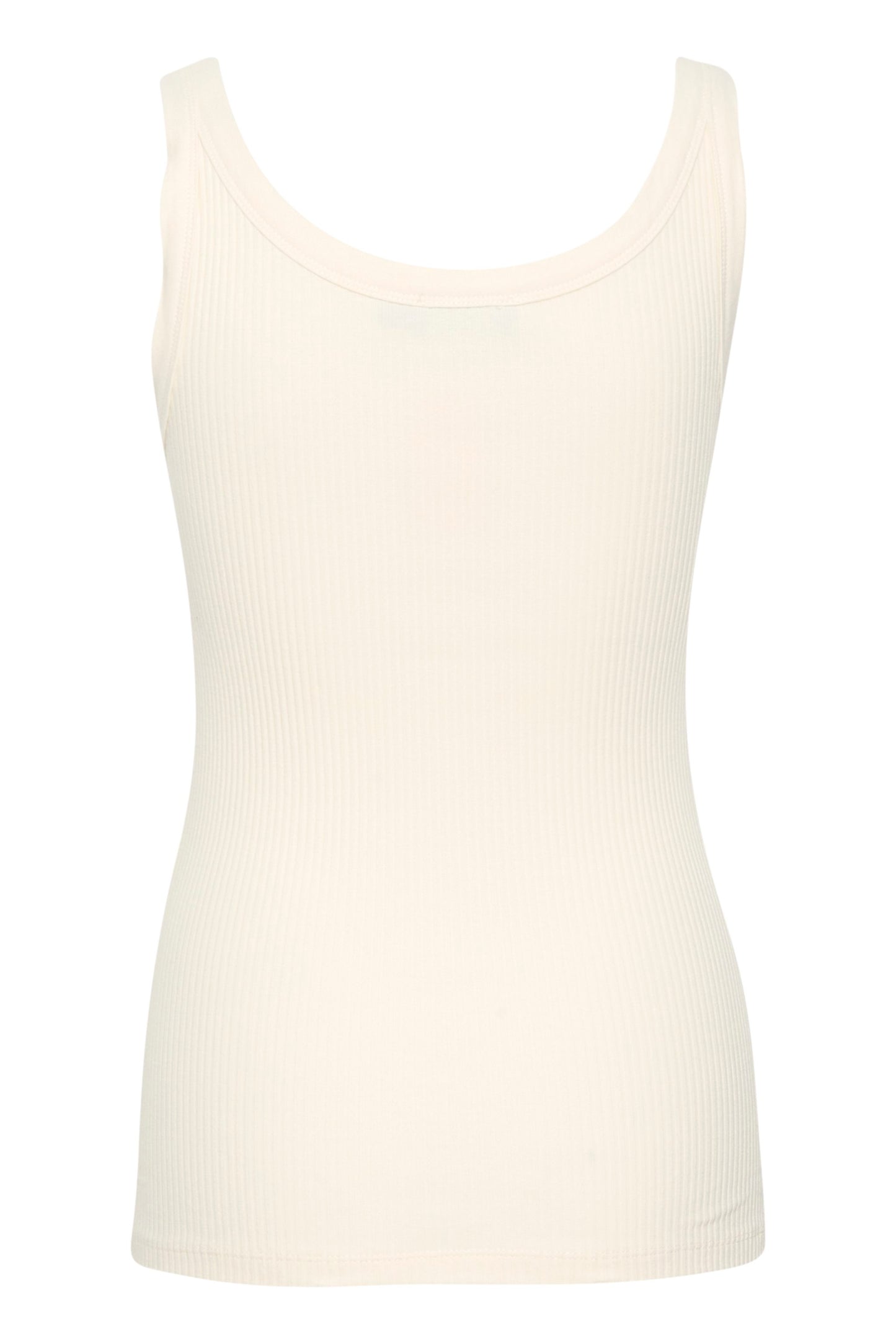 Soaked in Luxury Simone Tank Top in Whisper White