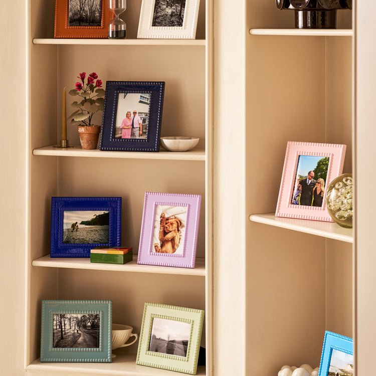 Addison Ross White Bobbin Lacquer Photo Frame 5x7