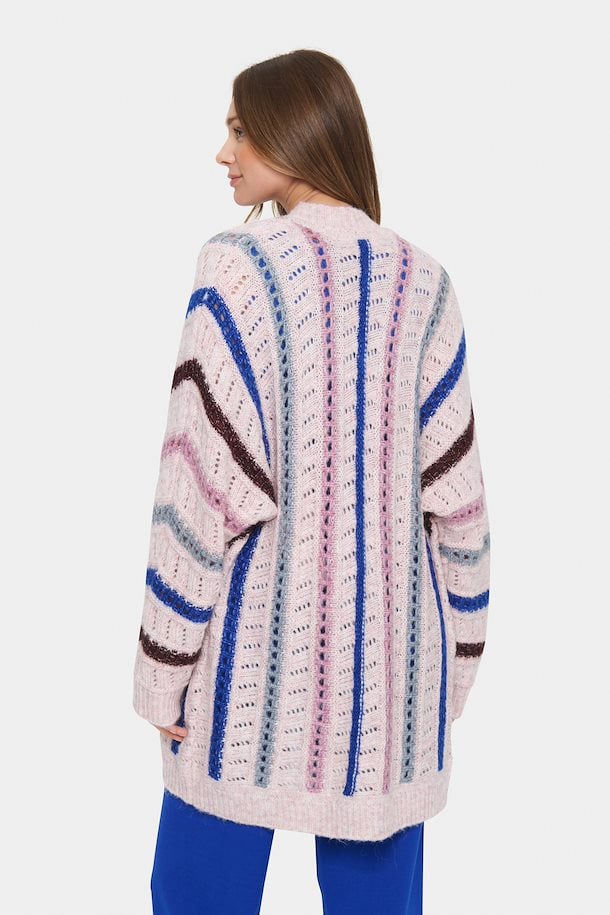 Saint Tropez Felisa Cardigan in Winsome Orchid