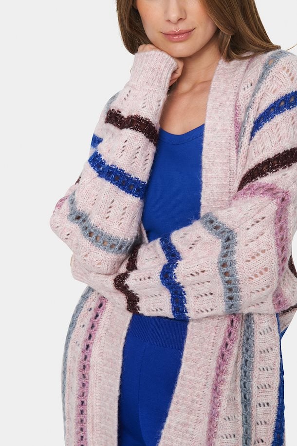 Saint Tropez Felisa Cardigan in Winsome Orchid