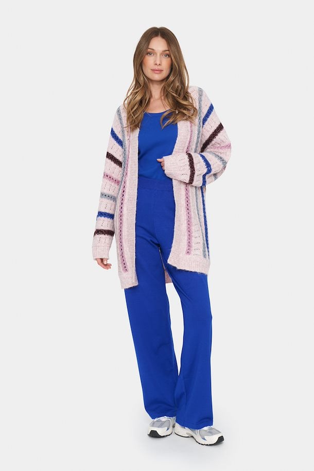 Saint Tropez Felisa Cardigan in Winsome Orchid