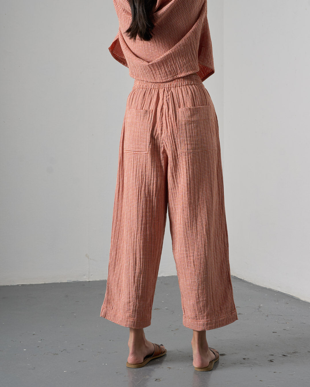 Bibico Clara Trousers in Rust