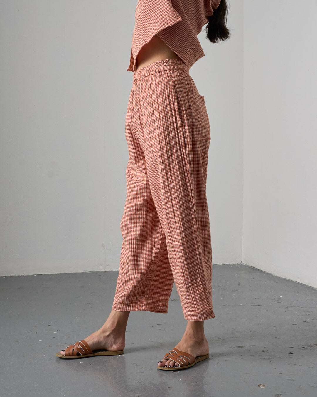 Bibico Clara Trousers in Rust