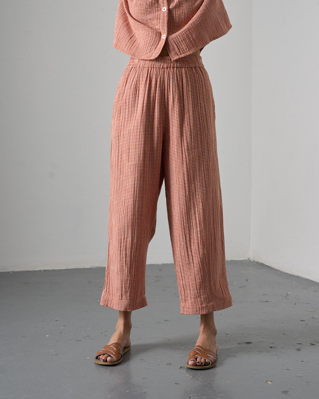 Bibico Clara Trousers in Rust