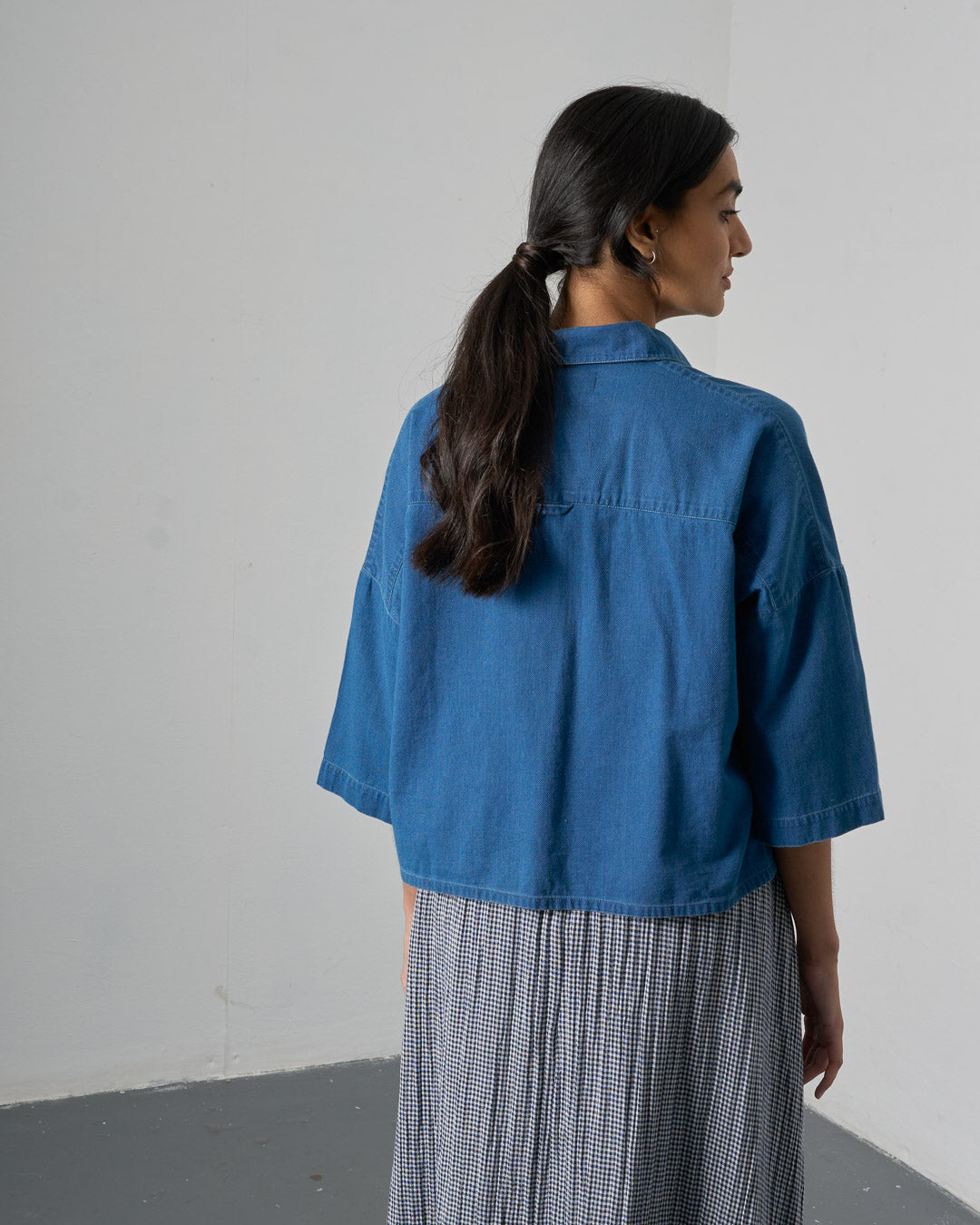 Bibico Ava Shirt in Denim