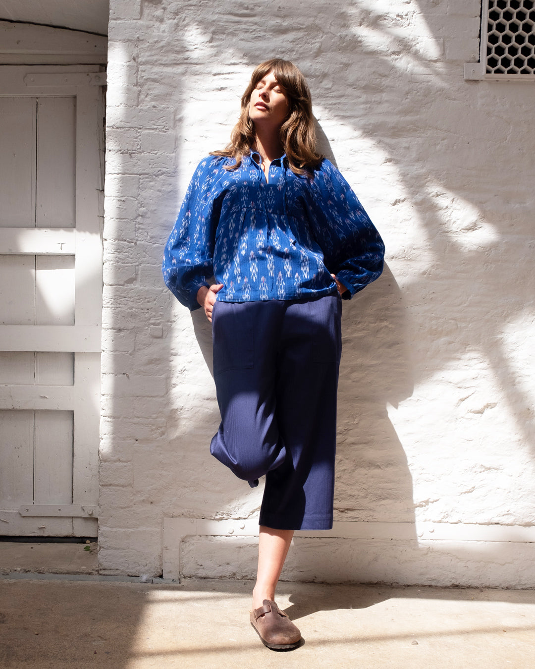 Bibico Anna Culottes in Denim