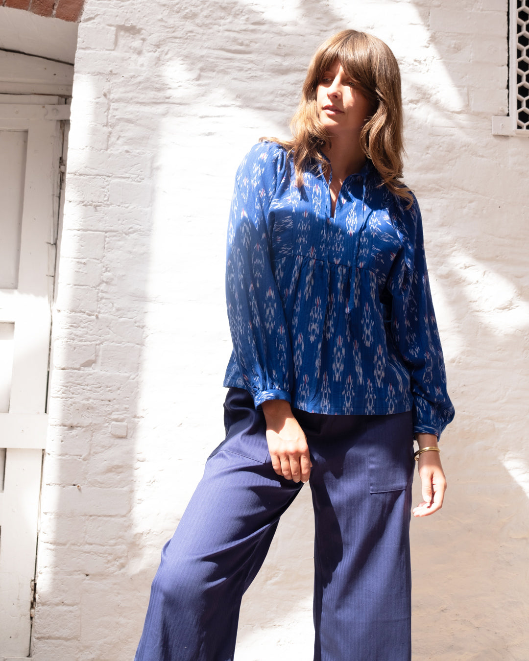 Bibico Anna Culottes in Denim