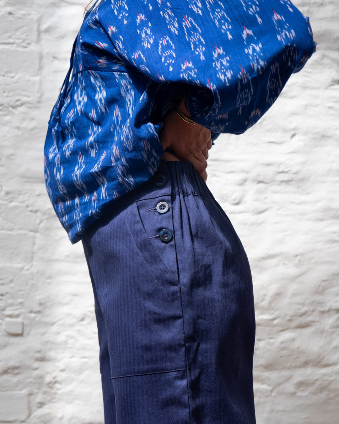 Bibico Anna Culottes in Denim