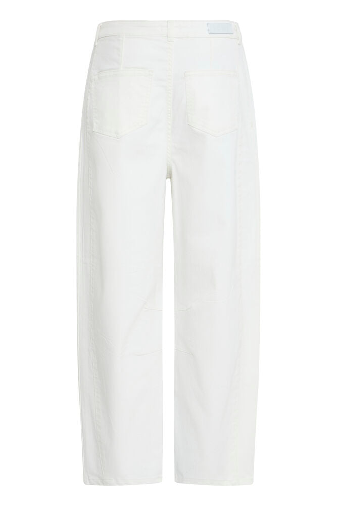 ICHI Ziggy Pant in Blanc de Blanc