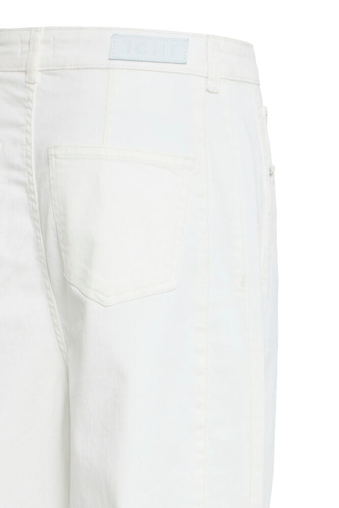 ICHI Ziggy Pant in Blanc de Blanc