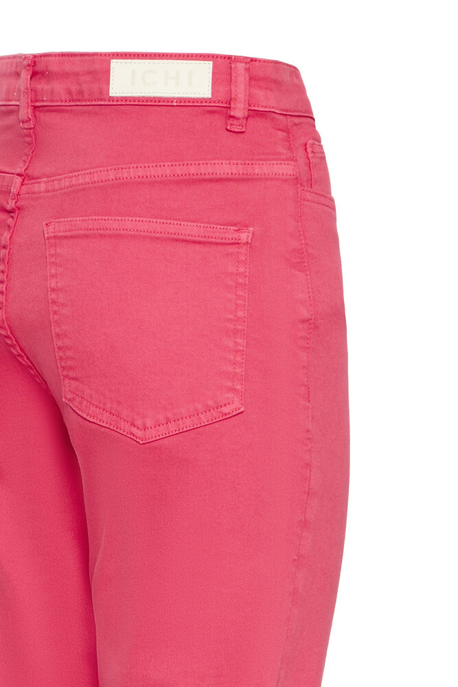 ICHI Ziggy Raven Denim Jeans in Azalea Pink