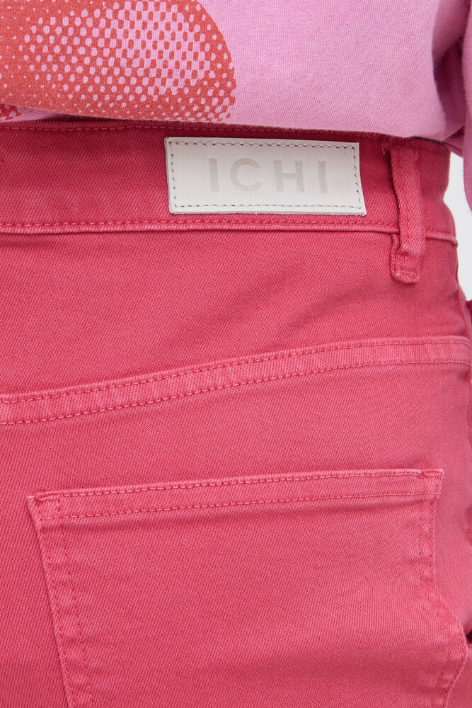ICHI Ziggy Raven Denim Jeans in Azalea Pink