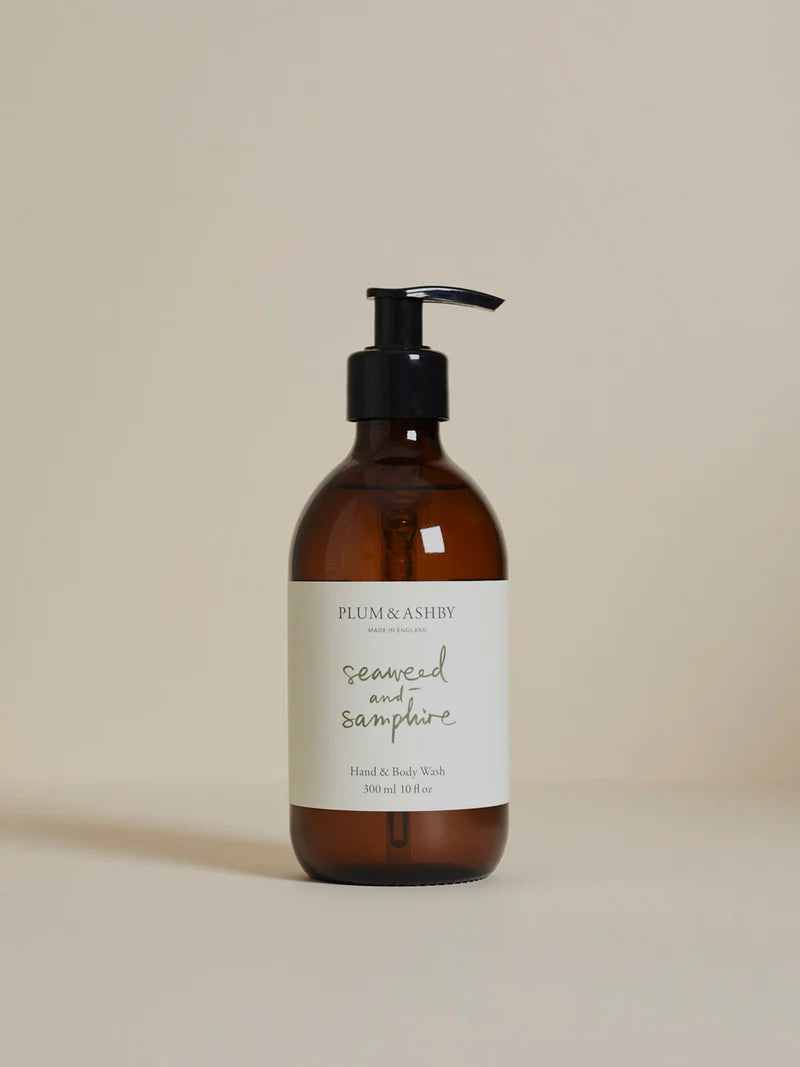 Seaweed & Samphire Hand & Body Wash 300ml
