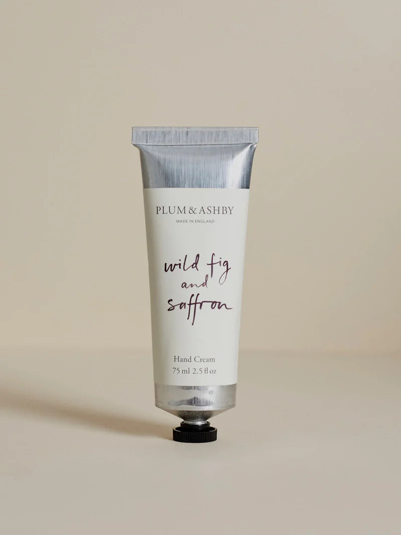 Wild Fig & Saffron Hand Cream 75ml