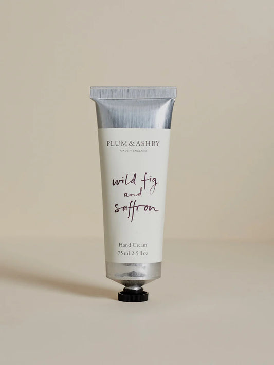 Wild Fig & Saffron Hand Cream 75ml