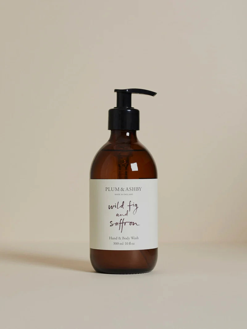 Wild Fig & Saffron Hand & Body Wash 300ml
