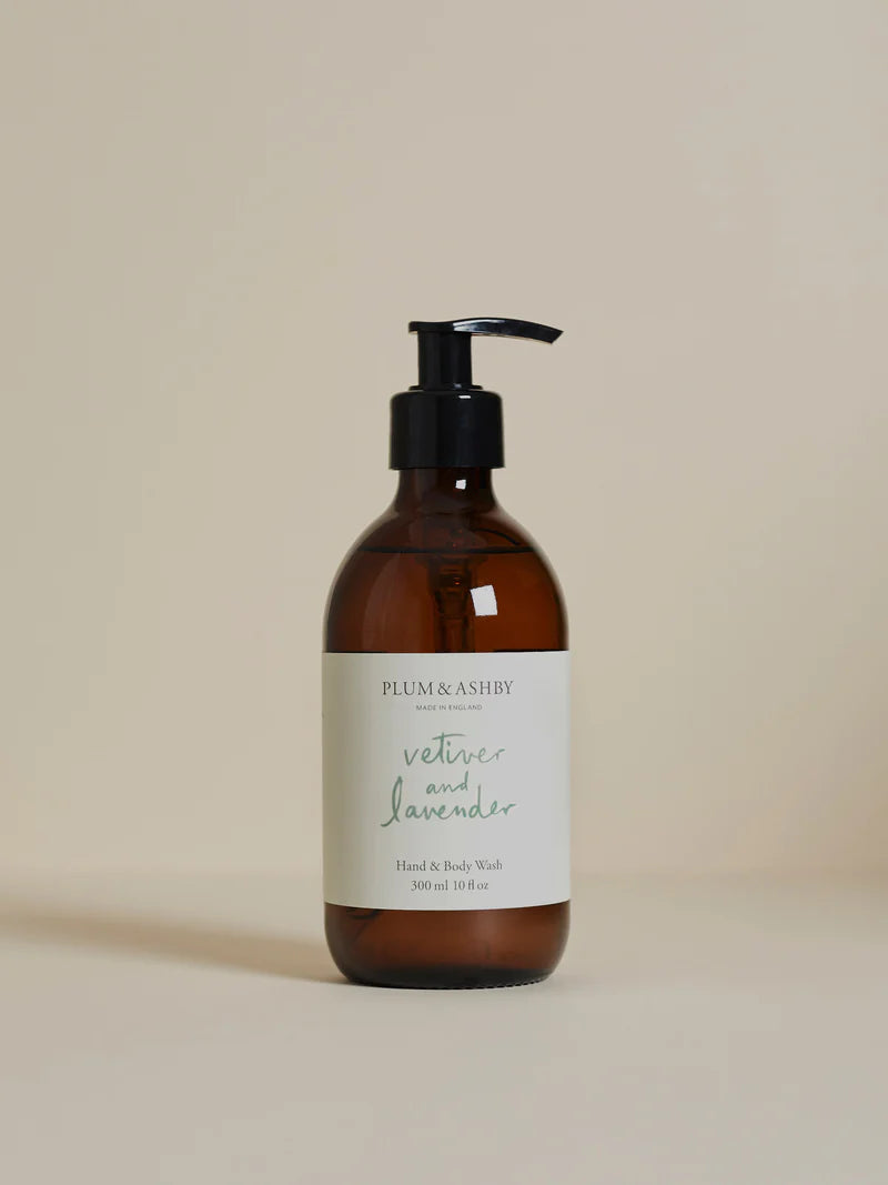 300ml Hand & Body Lotion - Vetiver & Lavender