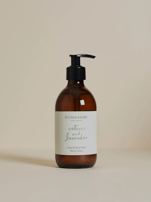 300ml Hand & Body Lotion - Vetiver & Lavender